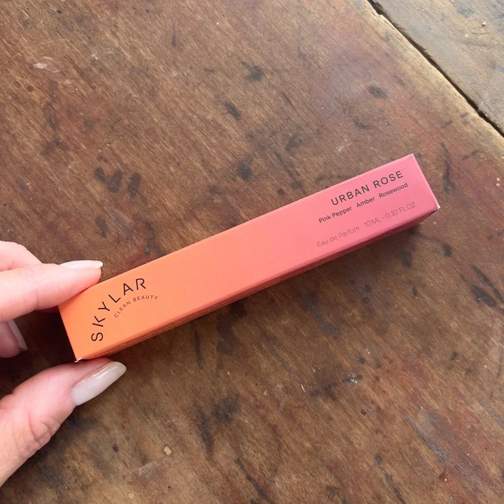 NWT Skylar roller ball Urban Rose perfume - Picture 2 of 6